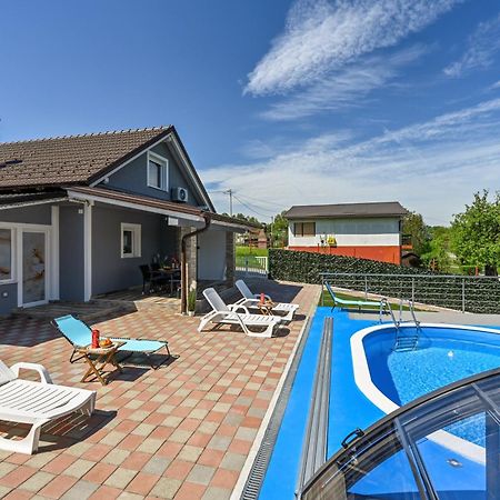 Cvetkova Hiza Sa Jacuzzijem Vila Tuheljske Toplice Exterior foto